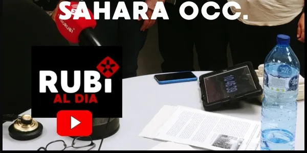 LAURA ALEGRE, NÚRIA SANZ i MARTA CALVÓ parlen de l'agermanament cultural de Rubí amb el Sàhara Occidental