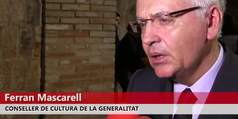 Mascarell inaugura "Ignasi Marroyo i amics: Retrats"