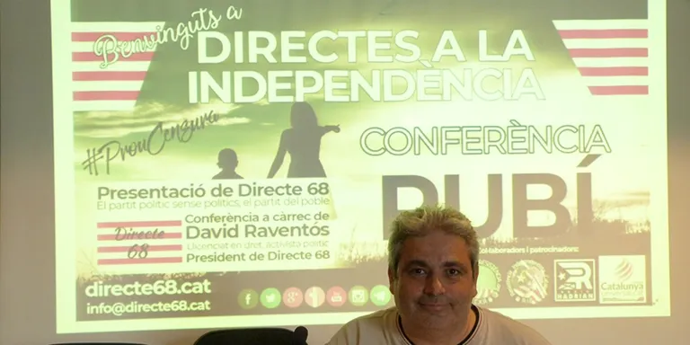 El nou partit independentista Directe 68 fa la seva presentació a Rubí