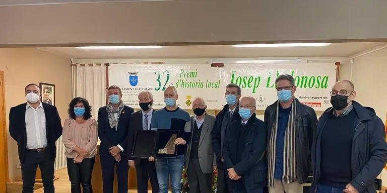 Una història dels Bombers de Lleida premi Josep Lladonosa