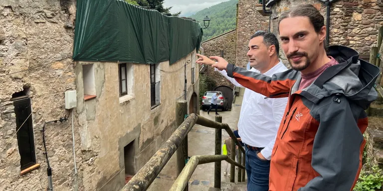 Les Valls d'Aguilar demana ajuts per facilitar l'extracció del fibrociment de les teulades afectades per la pedregada