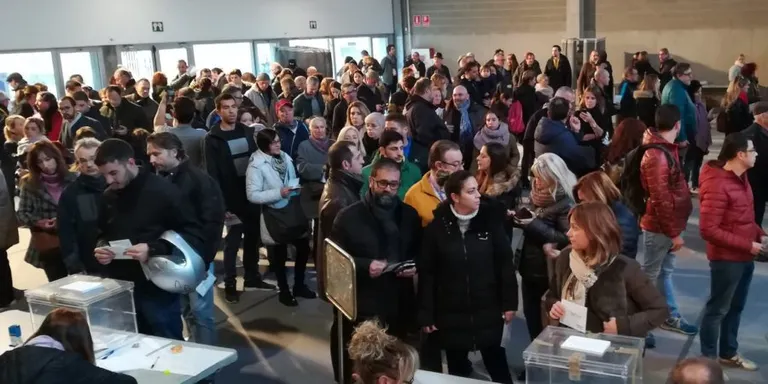 Inici de la campanya electoral a Vilassar de Mar