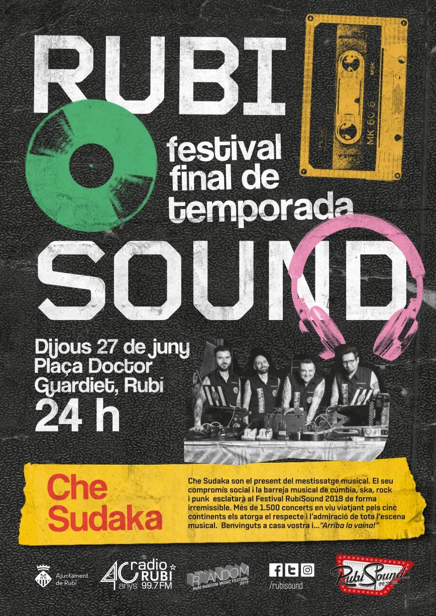 RUBISOUND festival 2019 2 che sudaka