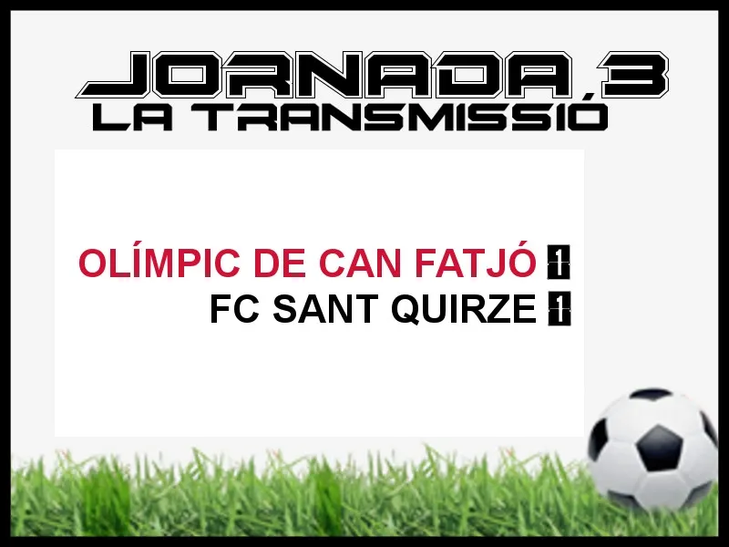 A PEU DE CAMP - JORNADA 3 diumenge tarda