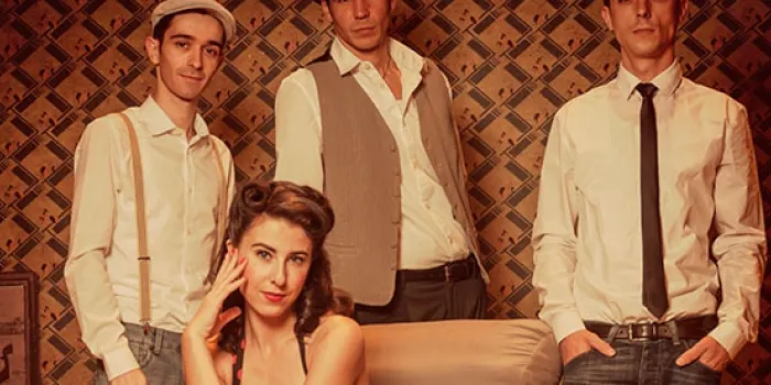 Amélie Angebault Quartet és la formació que actuarà avui al Festival de Jazz