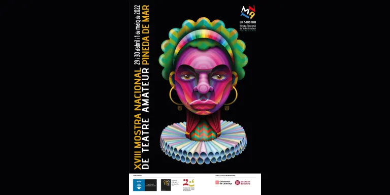 Pineda acollirà entre el 29 d'abril a l'1 de maig la XVIII Mostra Nacional de Teatre Amateur de Catalunya
