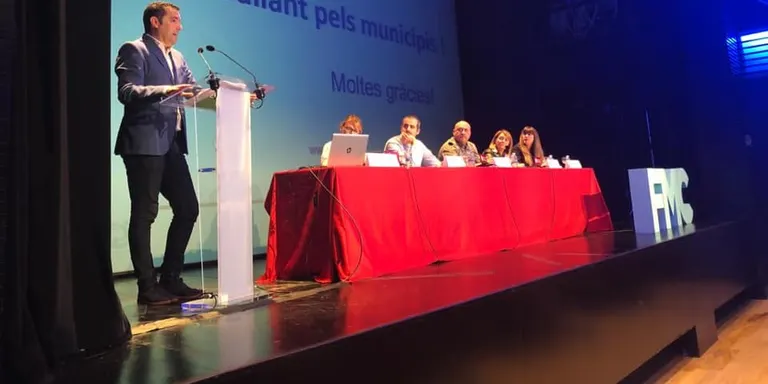 Xavier Amor deixa la presidència de la Federació de Municipis de Catalunya