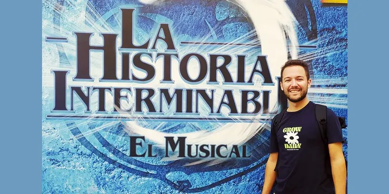 El percusionista Darío Vallecillo en la ‘Linterna de Utrera’ (98.1 FM)