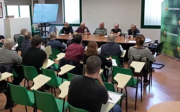 Foto: Unió de Pagesos