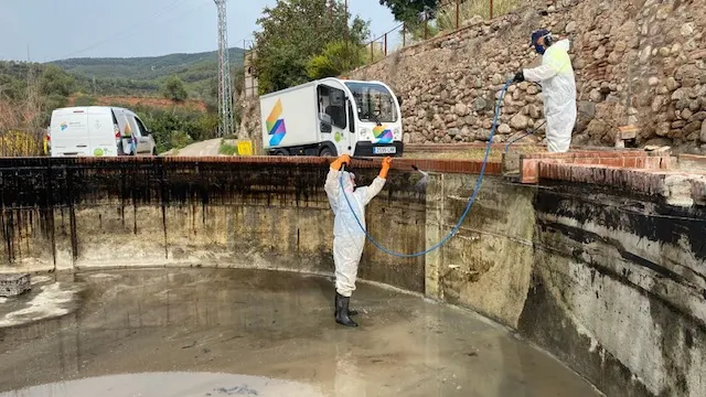 Els usuaris de les hortes de baix preveuen tornar a regar la setmana vinent