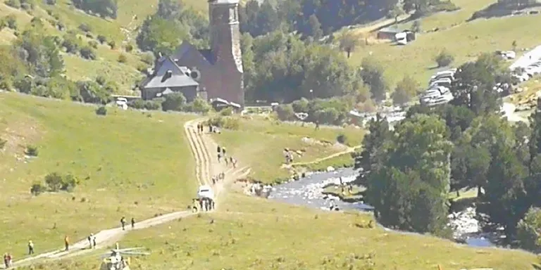 Quatre excursionistes francesos es topen amb una óssa amb tres cadells a Montgarri