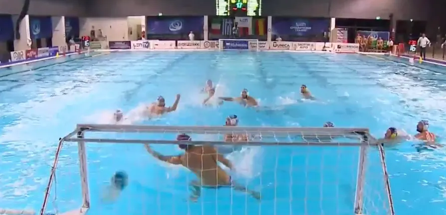 WATERPOLO: El CNAB cau davant l’AN Brescia (14-12)
