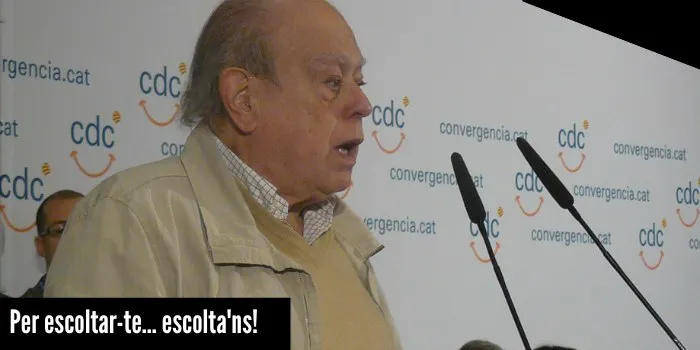 Acte d’homenatge al president Jordi Pujol aquest 29 de novembre