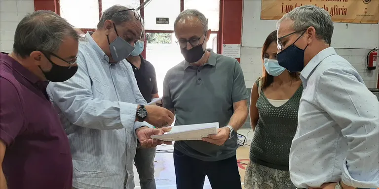 L'Ajuntament de Mollet inverteix 244.000 euros per adequar el Pavelló a la LEB Plata