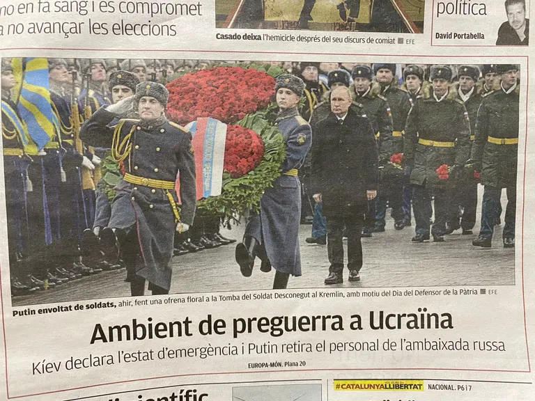 T'expliquem les portades dels diaris del territori d'aquest 24 de febrer