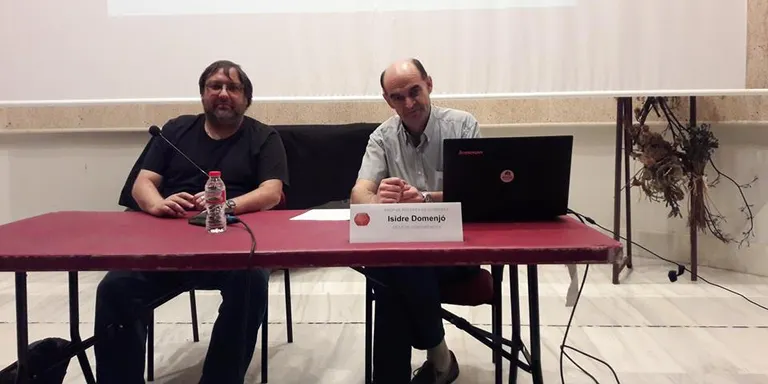 Isidre Domenjó parla a Puigcerdà de fauna i mitologia al Pirineu