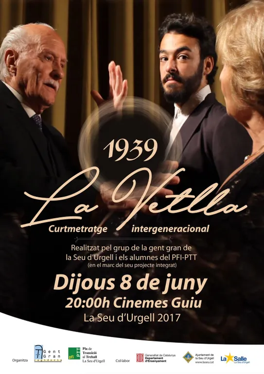 Projecció del curtmetratge intergeneracional '1939. La vetlla'