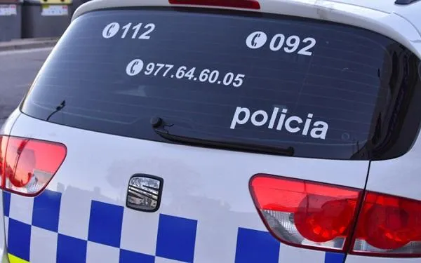 La Policia Local de Torredembarra deté un veí d’Altafulla per un delicte de violència en l’àmbit de la llar