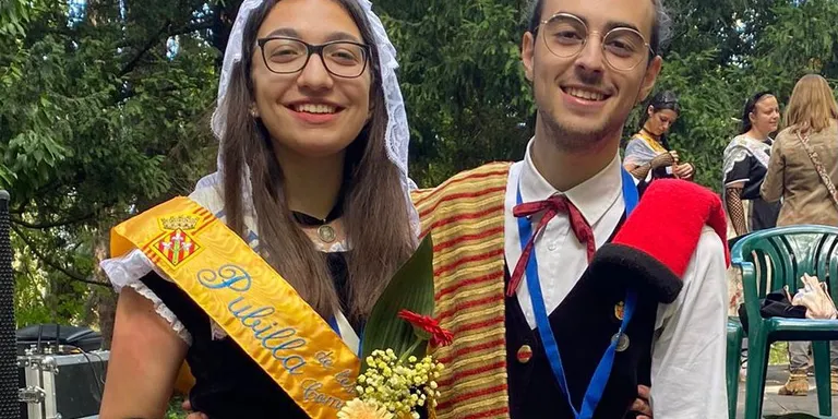 Maria Ramonet és proclamada pubilla de les comarques lleidatanes i primera dama de Catalunya