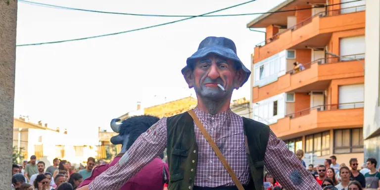 La Colla Gegantera de Torà apel·la a la responsabilitat col·lectiva arran d'un accident amb el gegant Brut