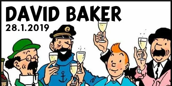 DAVID BAKER - Tintin fa 90 anys