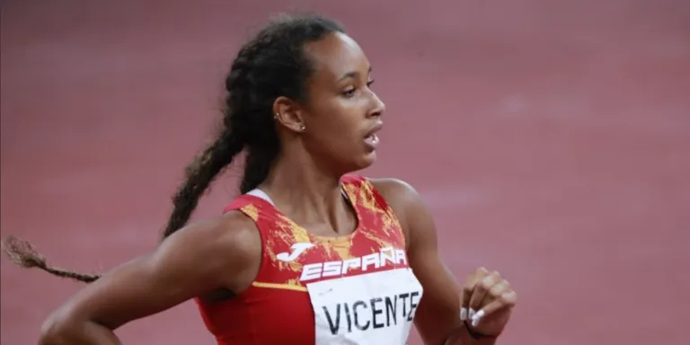 Maria Vicente aconsegueix la millor marca d’Espanya en uns JJOO