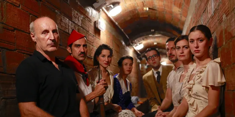 La Plaça del Diamant i La Sra. Tomasa aixequen el teló del Teatre – Auditori