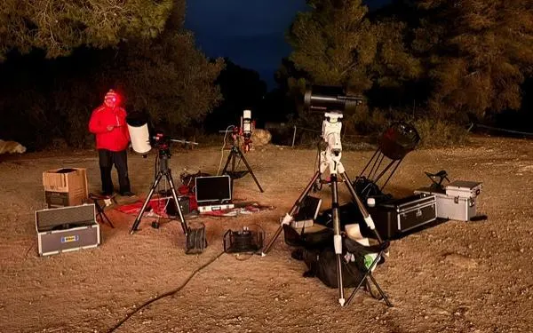 Foto: Amics de l'Astronomia d'Altafulla