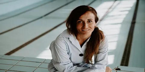 ANE SASETA A LA CABEZA DEL C.D.N.BIDASOA XXI