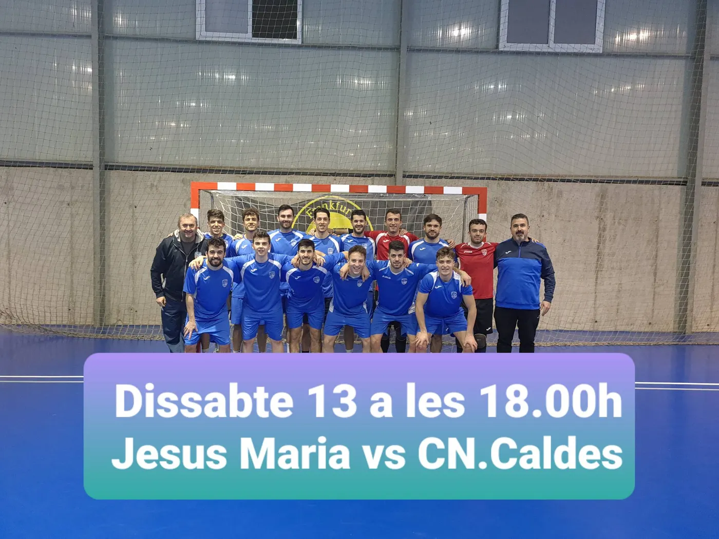 El masculí de futbol sala comença la segona fase de la temporada
