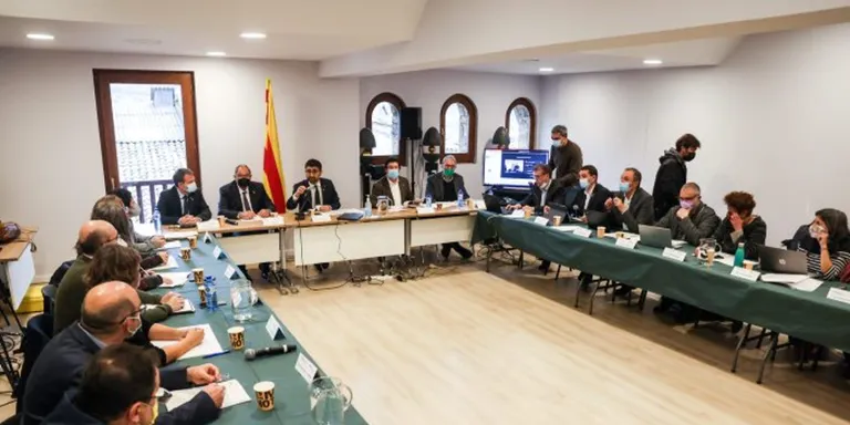 Puigneró anuncia l'elaboració d'un Pla estratègic del Pirineu i una nova llei de muntanya