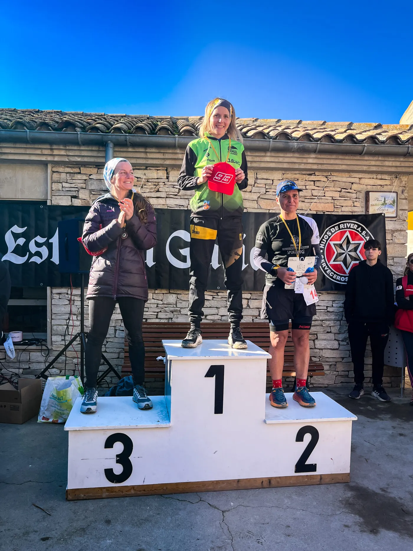 L'equip de Trail Solsonès arrenca temporada assegurant podi femení i masculí a la cursa Fita 973
