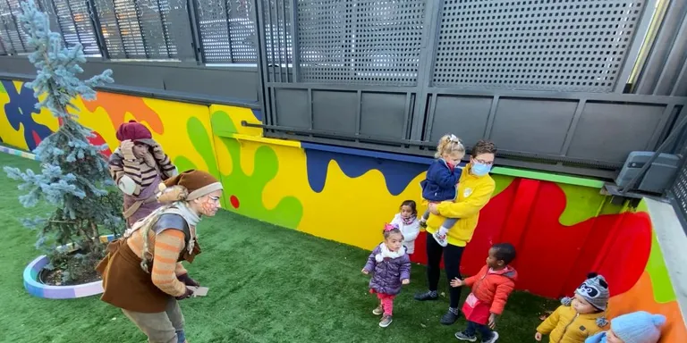Els minairons visiten les escoles de la Seu d'Urgell