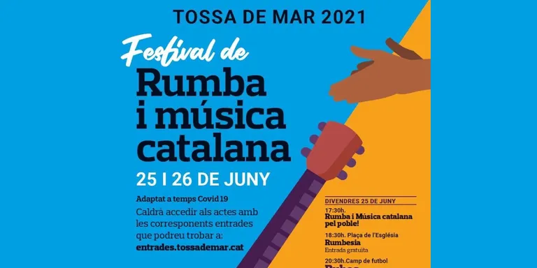 Tossa acull el 5è Festival de Rumba i Música Catalana