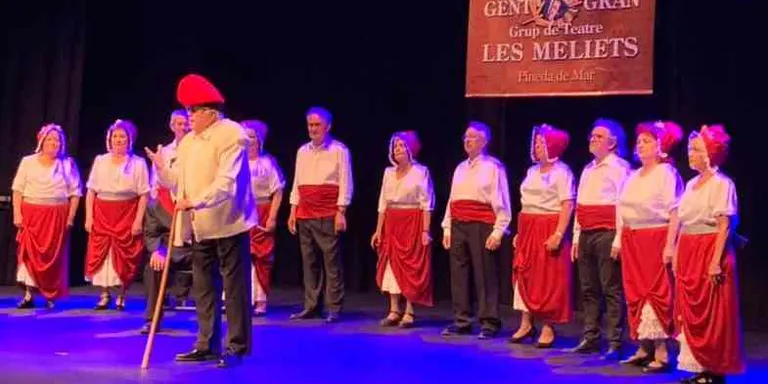 Les Meliets tornen als escenaris després de mesos per la pandèmia