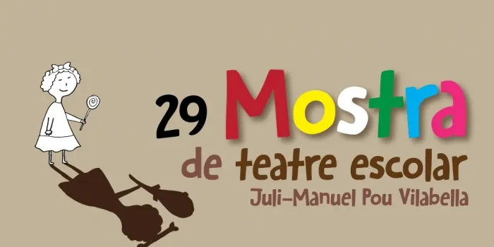 Arriba la 29ena Mostra de Teatre Escolar Juli-Manel Pou Vilabella