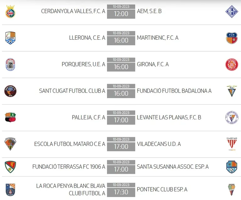 Temporada 2023-24 - #PreferentFemeni