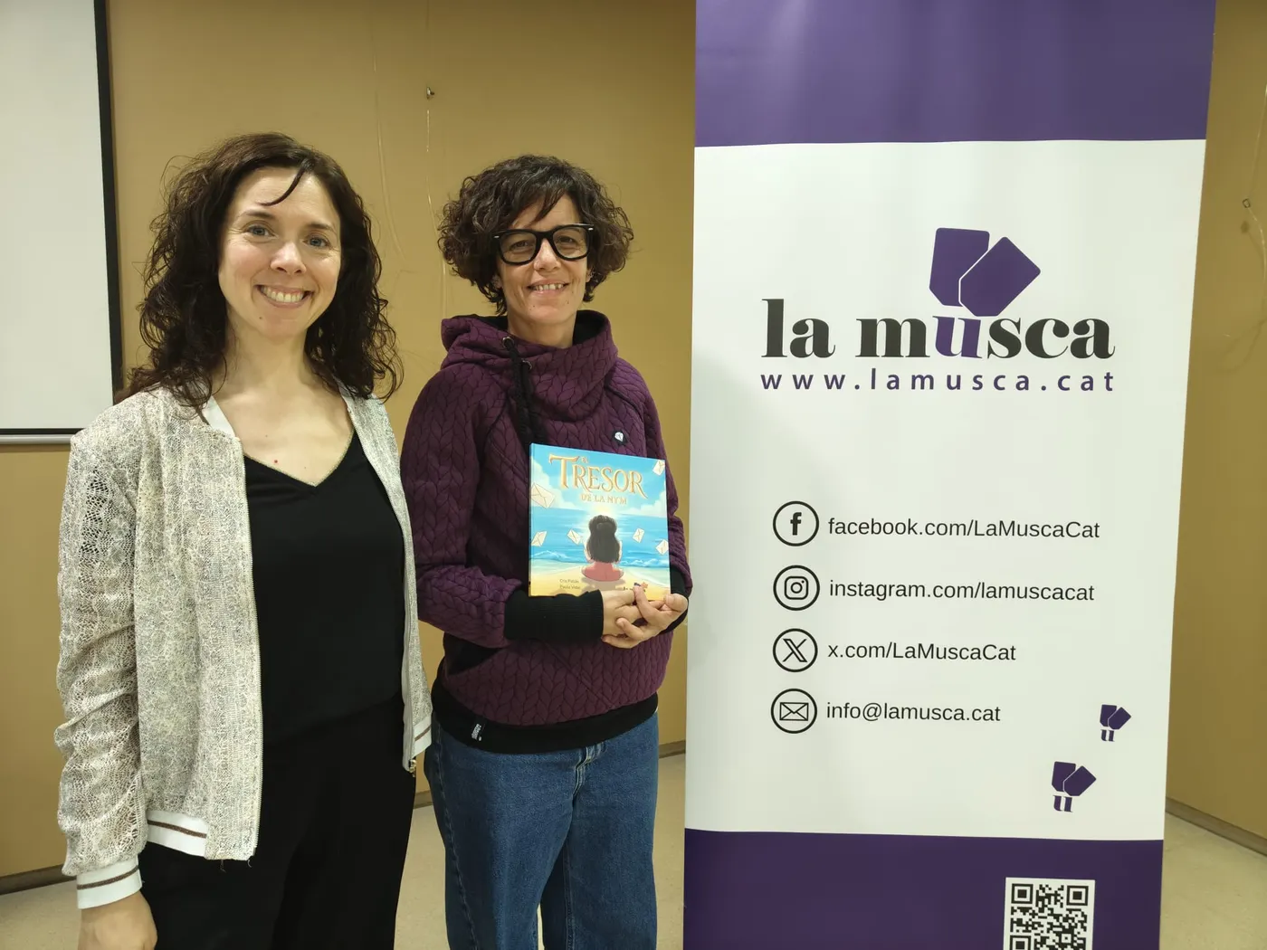 La montblanquina Cris Pallàs presenta el seu tercer conte sobre el dol infantil