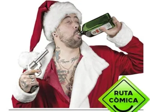 Us convidem a veure el Toni Moog a "Blanca Navidad" aquest diumenge al “notRubí