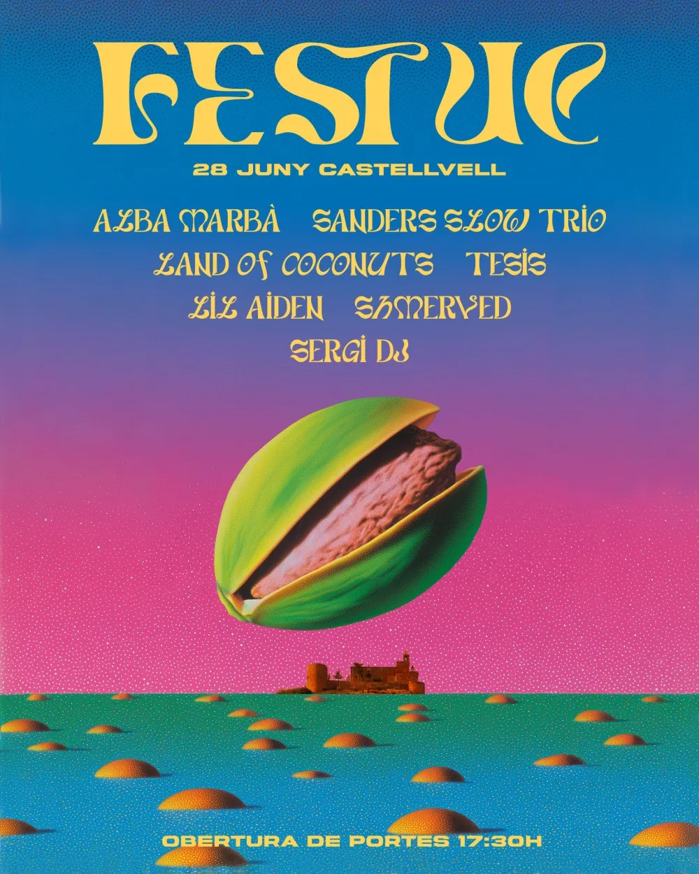 La 3a edició del Festuc es farà el dissabte 28 al Castellvell