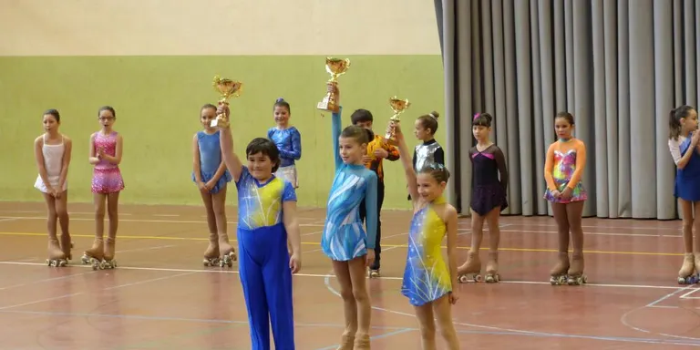 Quatre podis del CH Cadí a la primera volta d'iniciació de Solsona