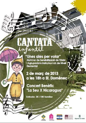 L'Escola Municipal de Música de la Seu ofereix un concert a favor de l'ONG La Seu X Nicaragua
