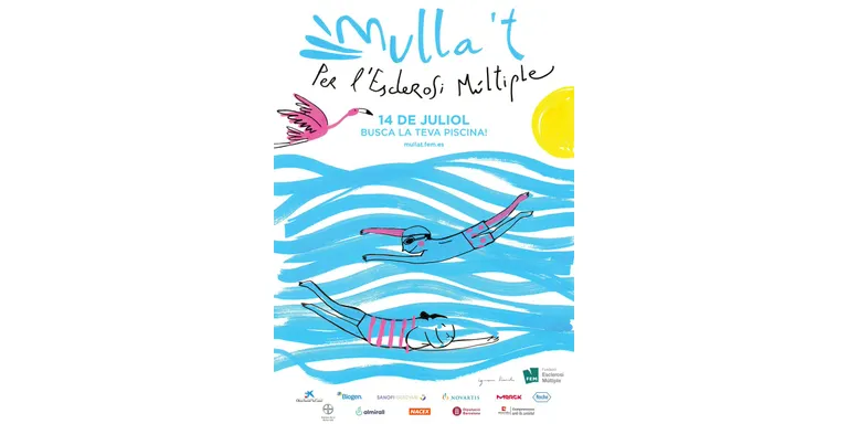 L'Alt Urgell se suma aquest diumenge a 'Mulla't per l'Esclerosi Múltiple'