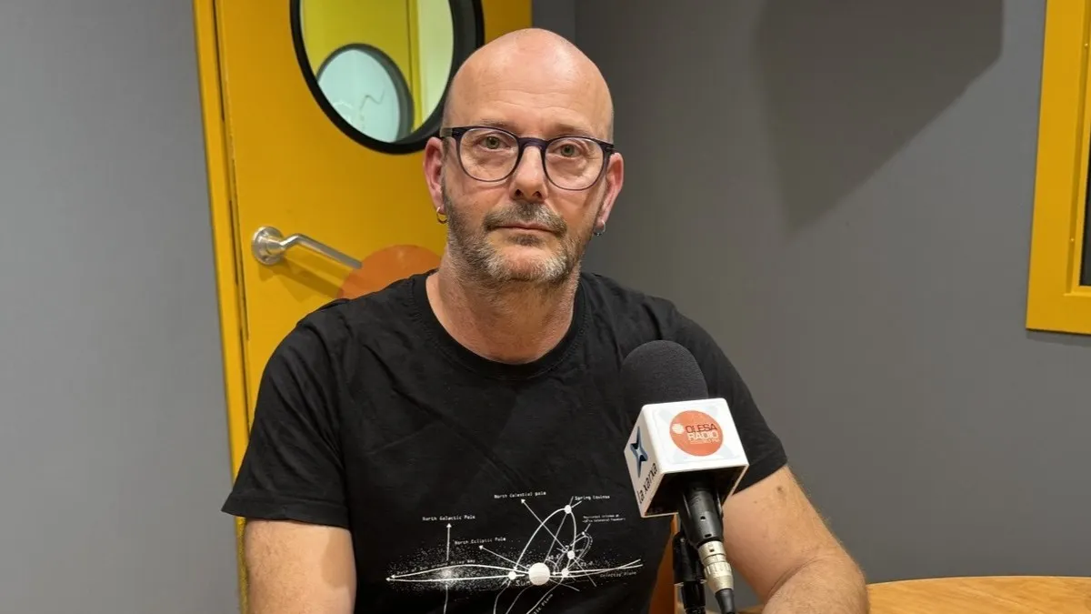 Ivan Carreira, regidor de Medi Ambient i Sostenibilitat