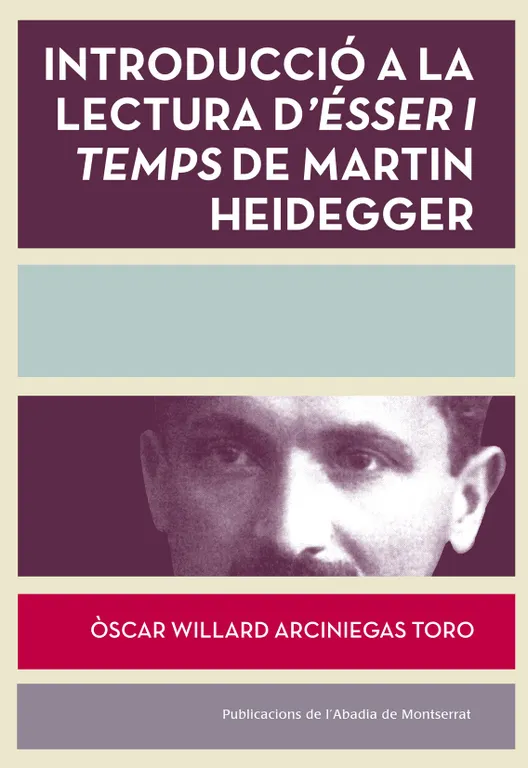Òscar Willard Arciniegas parla a la Seu de l'obra 'Ésser i temps' de Martin Heidegger