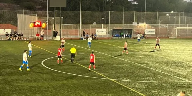 La UE Valls s’estrena a la Lliga Elit davant l’Europa B