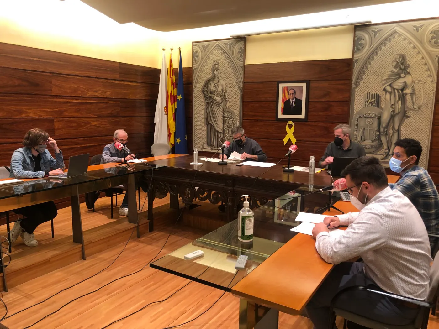 L'Ajuntament de Solsona formalitza dilluns en un ple els primers passos del traspàs a l'alcaldia