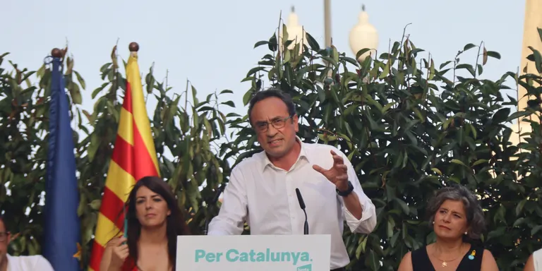Josep Rull serà el número 3 de la llista de Puigdemont pel 12-M