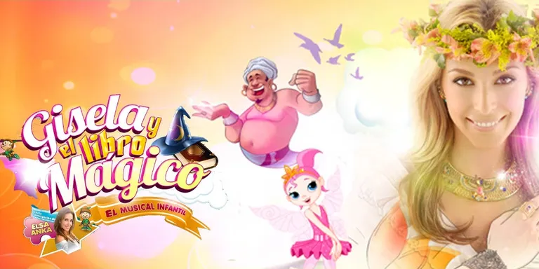 Sortegem invitacions per veure "Gisela y el Libro Mágico" a La Sala