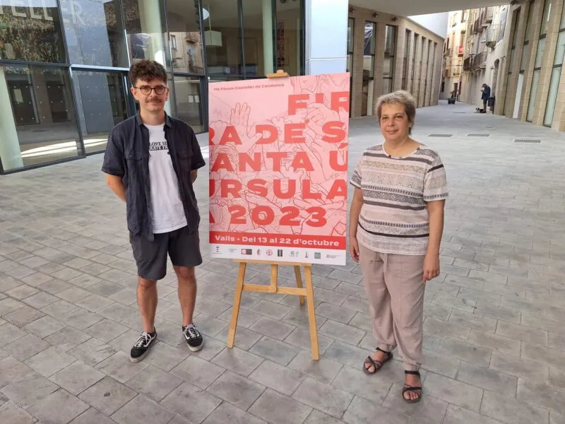 El Museu Casteller, protagonista del cartell de la Fira de Santa Úrsula